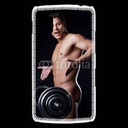 Coque LG Nexus 4 Trop de musculation et Voilà !!!
