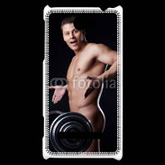 Coque HTC Windows Phone 8S Trop de musculation et Voilà !!!