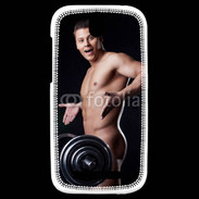 Coque HTC One SV Trop de musculation et Voilà !!!