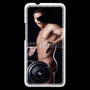 Coque HTC One Trop de musculation et Voilà !!!