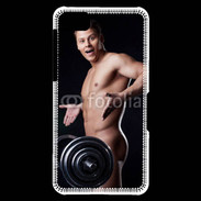 Coque Blackberry Z10 Trop de musculation et Voilà !!!