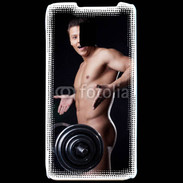 Coque LG P990 Trop de musculation et Voilà !!!