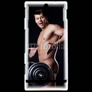 Coque Sony Xperia U Trop de musculation et Voilà !!!