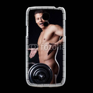 Coque Samsung Galaxy S4mini Trop de musculation et Voilà !!!