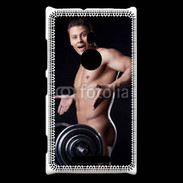 Coque Nokia Lumia 925 Trop de musculation et Voilà !!!