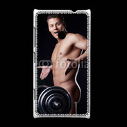 Coque Nokia Lumia 520 Trop de musculation et Voilà !!!