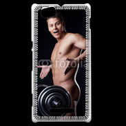 Coque Sony Xperia M Trop de musculation et Voilà !!!
