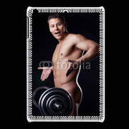 Coque iPadMini Trop de musculation et Voilà !!!