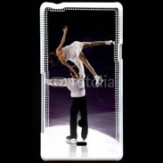 Coque Sony Xperia T Patinage artistique 5