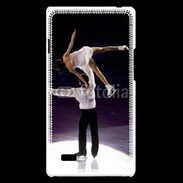 Coque LG Optimus L9 Patinage artistique 5