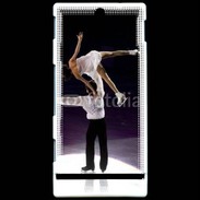Coque Sony Xperia U Patinage artistique 5