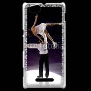 Coque Sony Xperia M Patinage artistique 5