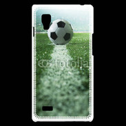 Coque LG Optimus L9 Terrain de football 10