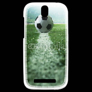 Coque HTC One SV Terrain de football 10