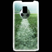 Coque LG P990 Terrain de football 10