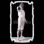 Coque Blackberry 8520 Passion Escrime 10