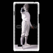 Coque LG Optimus L9 Passion Escrime 10