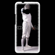 Coque HTC One Passion Escrime 10