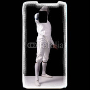 Coque LG P990 Passion Escrime 10