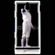 Coque Sony Xperia U Passion Escrime 10