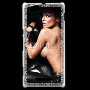 Coque Sony Xperia M Charme sportif