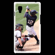 Coque LG Optimus L9 Passion Baseball 50