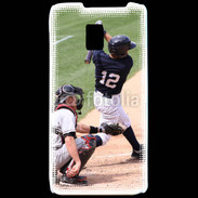 Coque LG P990 Passion Baseball 50