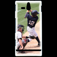 Coque Sony Xperia U Passion Baseball 50
