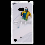Coque Nokia Lumia 720 Ski hors piste 10