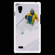 Coque LG Optimus L9 Ski hors piste 10