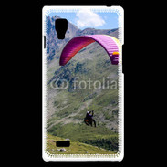 Coque LG Optimus L9 Parapente en montagne 30