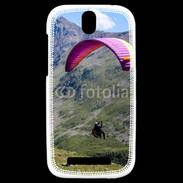 Coque HTC One SV Parapente en montagne 30