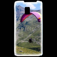 Coque LG P990 Parapente en montagne 30