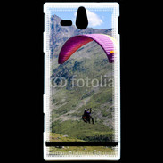 Coque Sony Xperia U Parapente en montagne 30