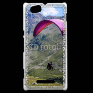 Coque Sony Xperia M Parapente en montagne 30