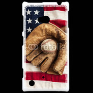Coque Nokia Lumia 720 Passion Baseball USA 60