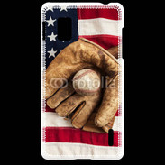 Coque LG Optimus G Passion Baseball USA 60