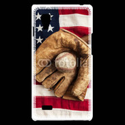Coque LG Optimus L9 Passion Baseball USA 60