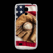Coque Samsung Galaxy S4mini Passion Baseball USA 60