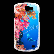 Coque Samsung Galaxy Express Plongeur en mer 11