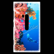 Coque Nokia Lumia 920 Plongeur en mer 11