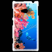 Coque Nokia Lumia 720 Plongeur en mer 11