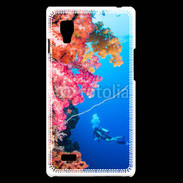 Coque LG Optimus L9 Plongeur en mer 11