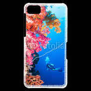 Coque Blackberry Z10 Plongeur en mer 11