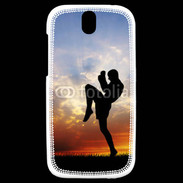 Coque HTC One SV Passion Boxe Thaï 10