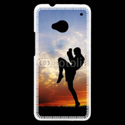 Coque HTC One Passion Boxe Thaï 10