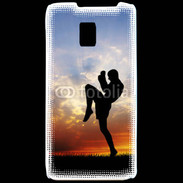 Coque LG P990 Passion Boxe Thaï 10