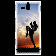 Coque Sony Xperia U Passion Boxe Thaï 10