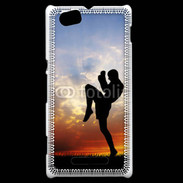 Coque Sony Xperia M Passion Boxe Thaï 10