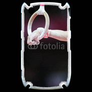 Coque Blackberry 8520 Gymnastique les Anneaux